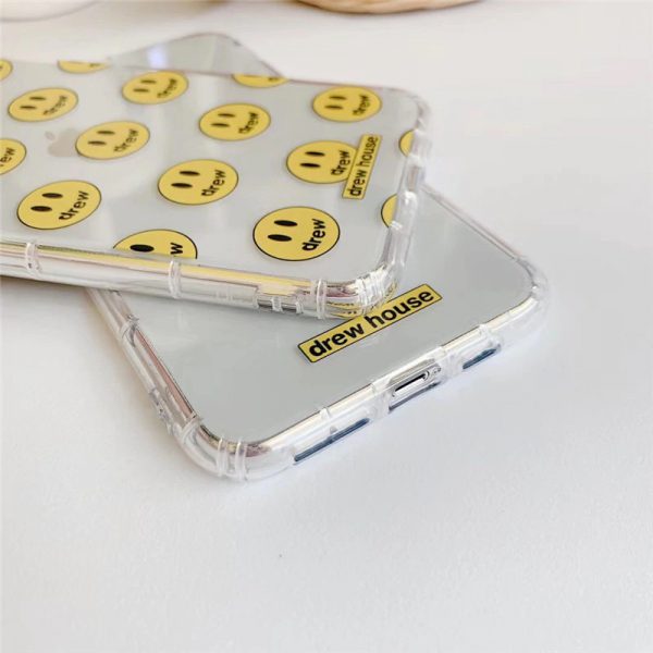Drew House Clear iPhone Case - FinishifyStore