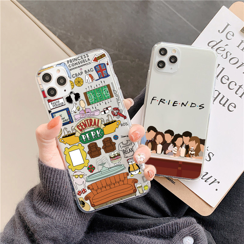 Friends Graphic iPhone Case FINISHIFY