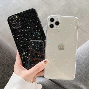Glitter Stars iPhone Cases - FinishifyStore