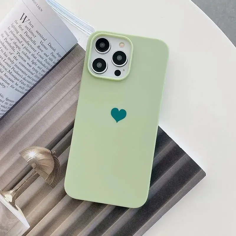 iPhone 15 Pro Max Green Case