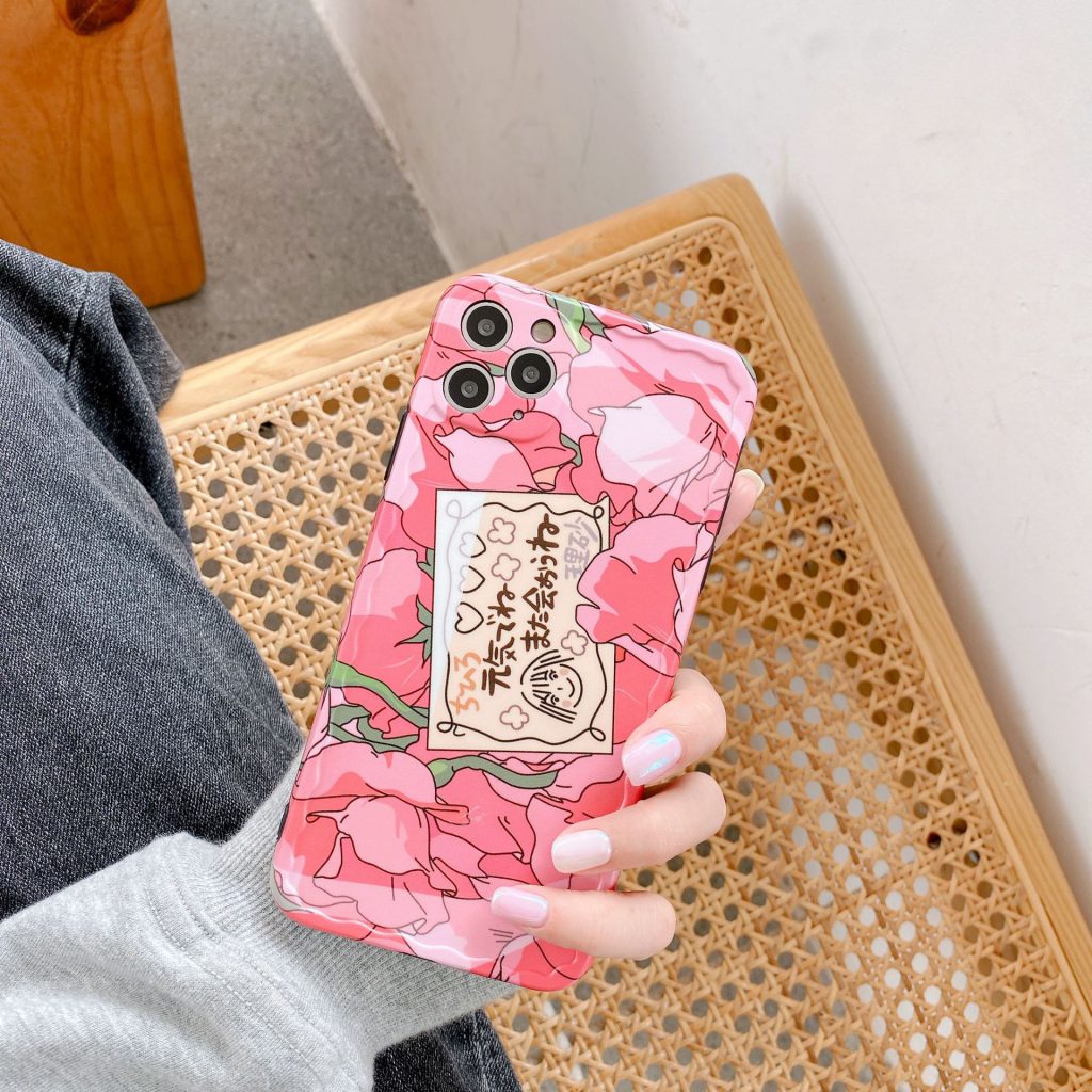 Spirited Away Roses iPhone Case - FinishifyStore