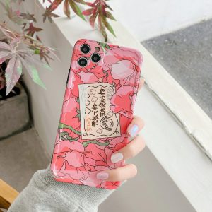 Spirited Away Roses iPhone Case - FinishifyStore