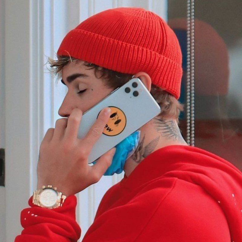 Justin Bieber Drew House iPhone Case
