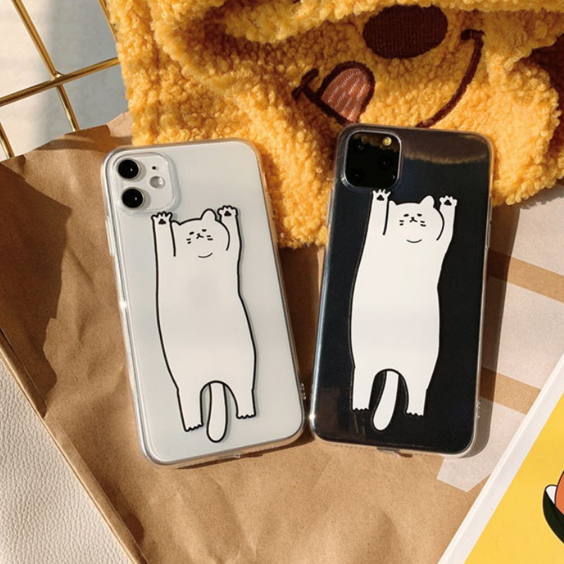 Cat iPhone 11 Case - FinishifyStore