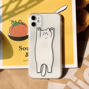 cat iphone case - finishifystore
