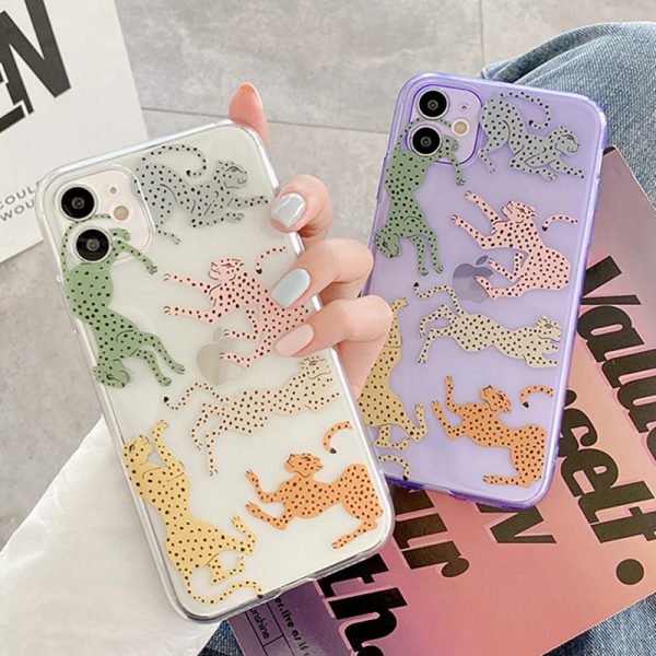 Leopard Print iPhone Case - FinishifyStore