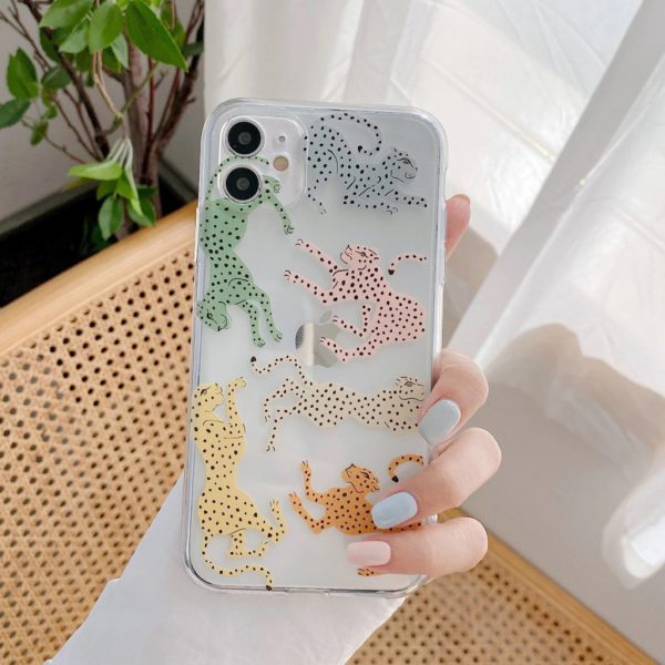 Leopard Print iPhone 11 Case - FinishifyStore