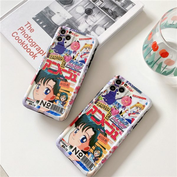 Mixed Anime iPhone 12 Pro Max Case