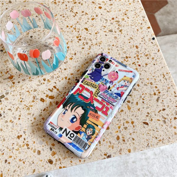 Mixed Anime iPhone 11 Pro Max Case