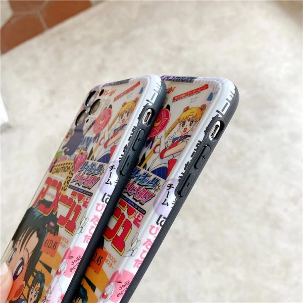 Mixed Anime iPhone XR Case