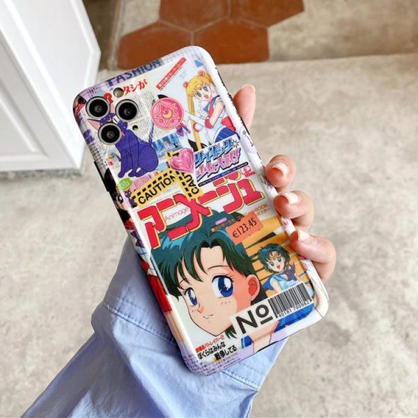 Mixed Anime iPhone 13 Pro Max Case
