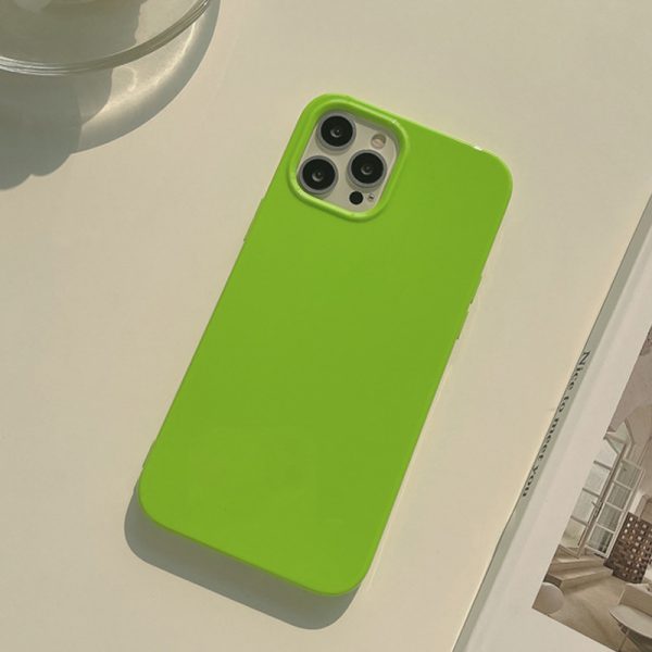 Neon Green iPhone 13 Pro Max Case - FinishifyStore
