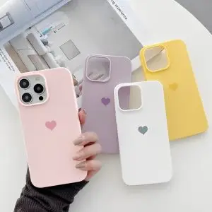 iPhone 15 Pro Max Heart Cases
