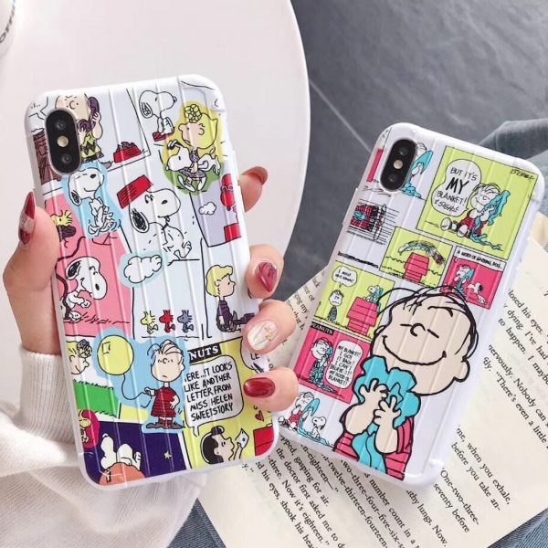 Peanuts iPhone X Case - FinishifyStore