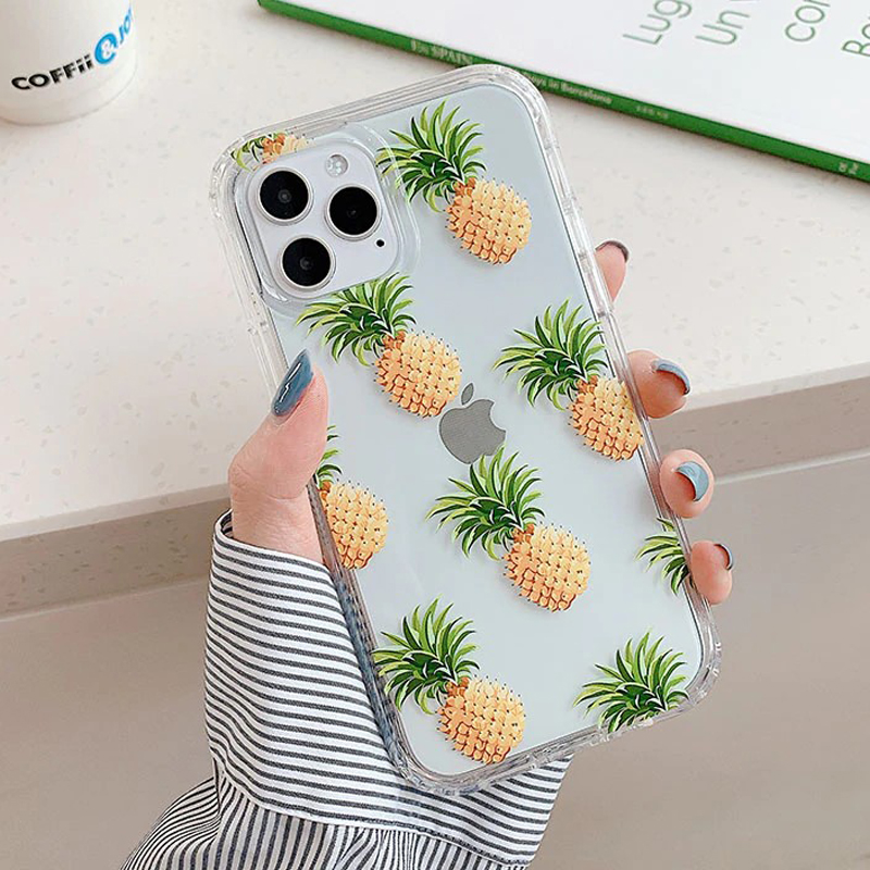 Pineapple & Sunflower iPhone 12 Pro Max Case - FinishifyStore