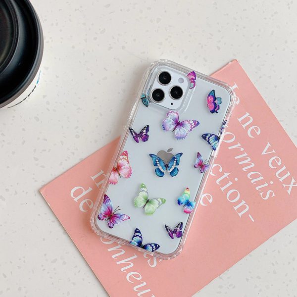 Butterfly Clear iPhone Case | FinishifyStore