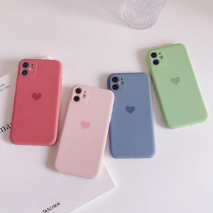heart iPhone case - finishifystore
