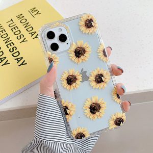 Pineapple & Sunflower iPhone Case - FinishifyStore