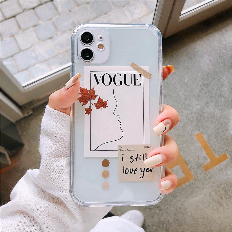 Vogue Abstract iPhone Case - FinishifyStore