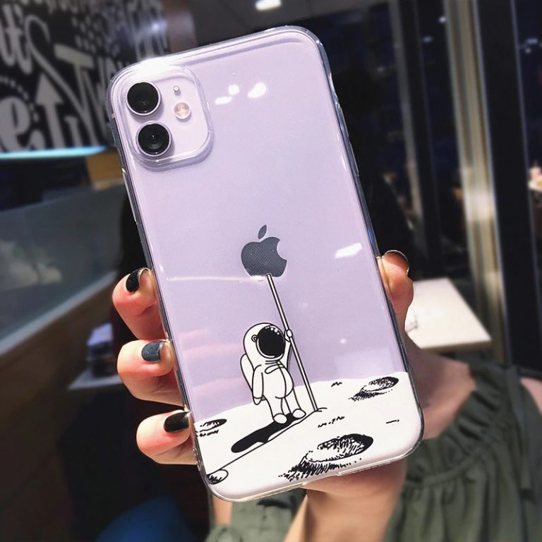 Astronaut & Moon iPhone Case | FinishifyStore