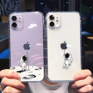 Astronaut Print iPhone Case - FinishifyStore