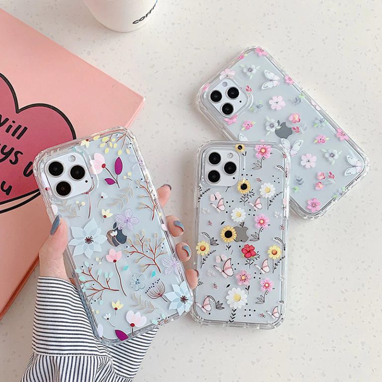 Cute Flowers iPhone Case | FinishifyStore