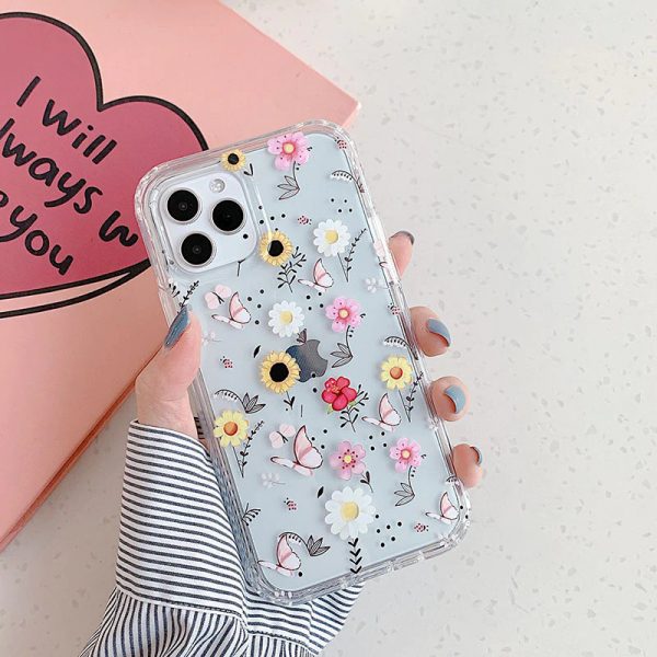 Cute Flowers iPhone Case | FinishifyStore