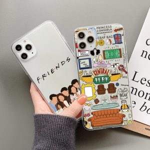 Friends Print iPhone Case - FinishifyStore