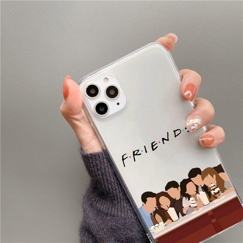 Friends Print iPhone 13 Case
