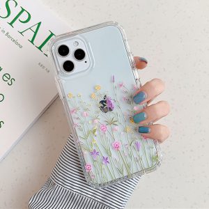 Lavender Shockproof iPhone 12 Pro Max Case - FinishifyStore