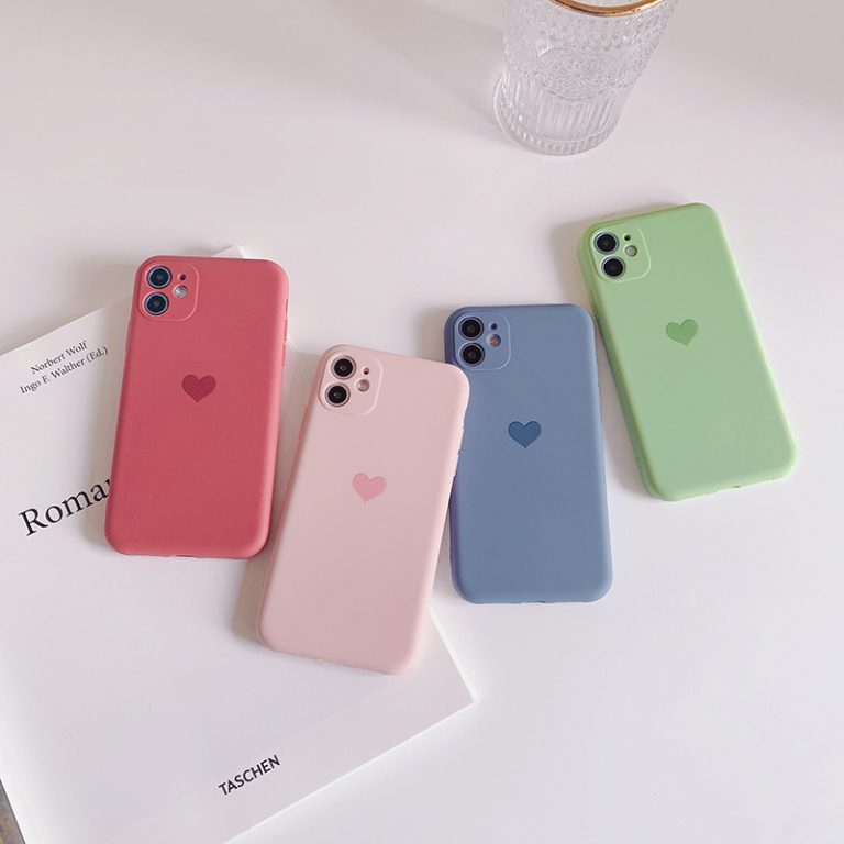 Cute Hearts iPhone Case | FINISHIFY