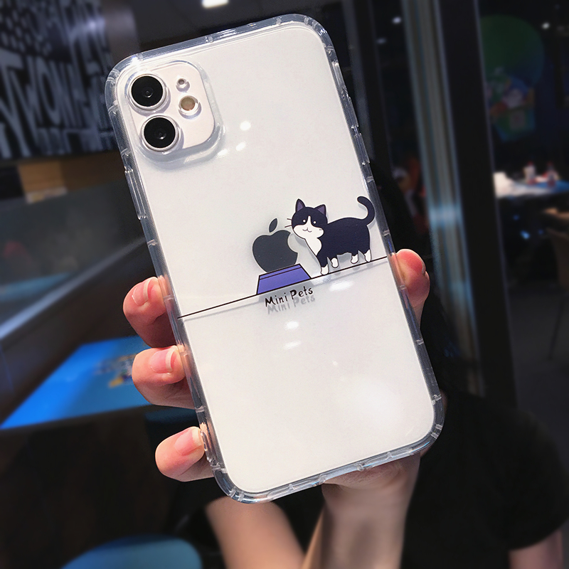 Animal Cat Print iPhone Case - FinishifyStore