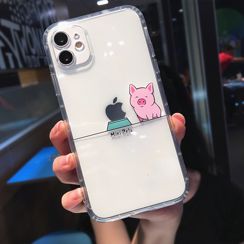 Animal Pig Print iPhone Case - FinishifyStore