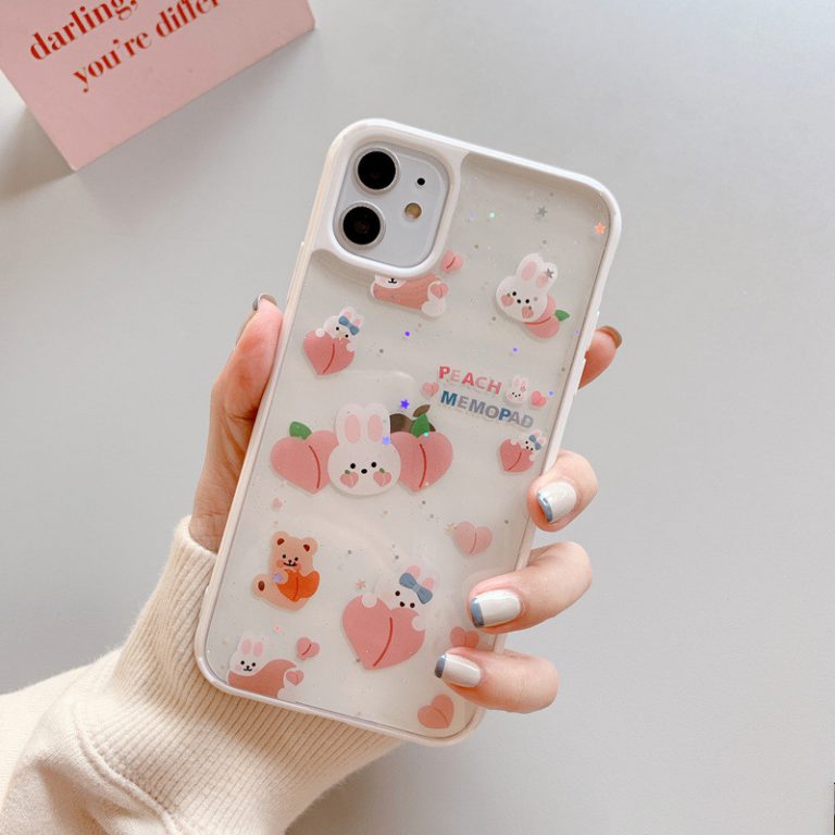 Pink Rabbit iPhone Case | FINISHIFY