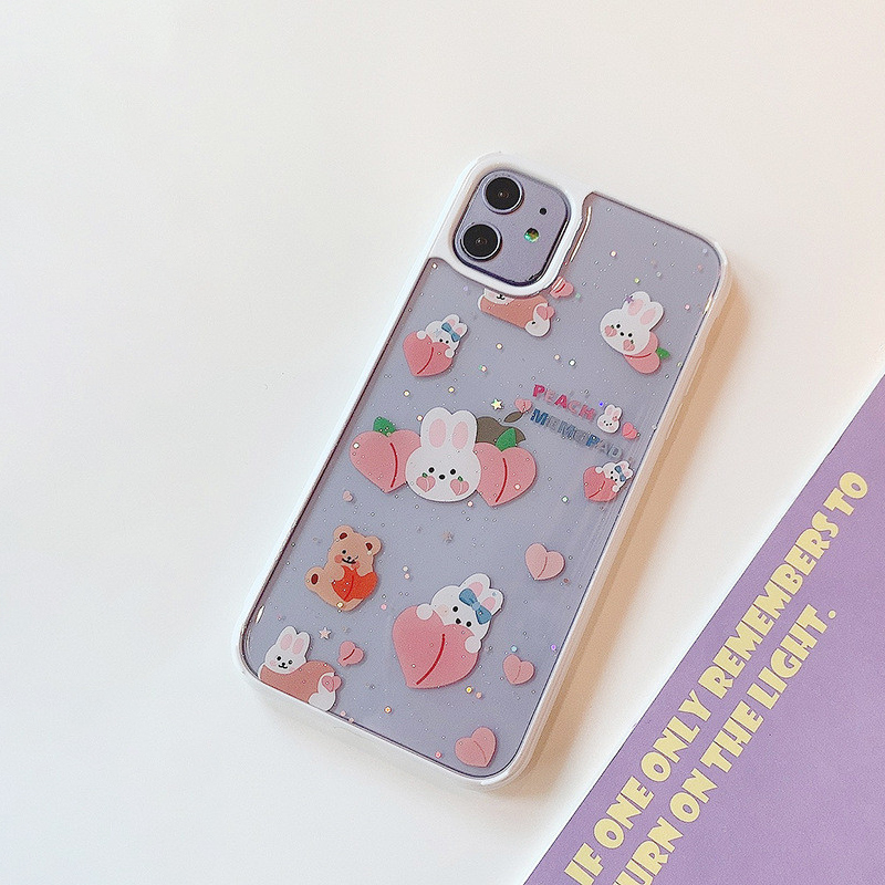 Bling Rabbit iPhone Case | FinishifyStore