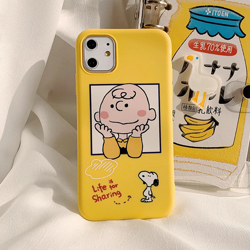 Charlie Brown Peanuts iPhone Case