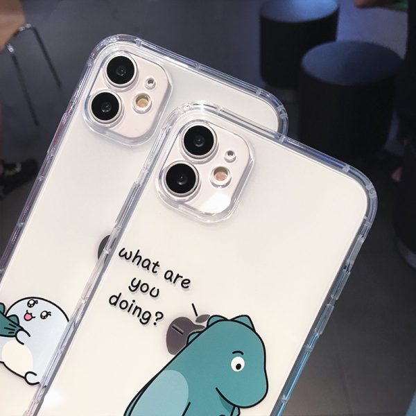 Couple Dinosaur iPhone Cases - FinishifyStore