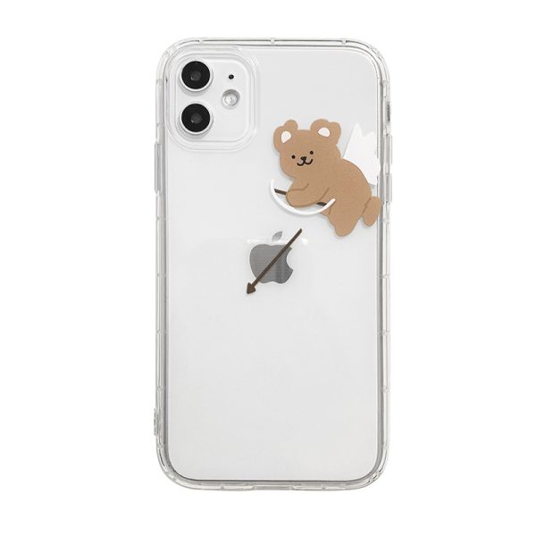 Cupid Bear iPhone 12 Case
