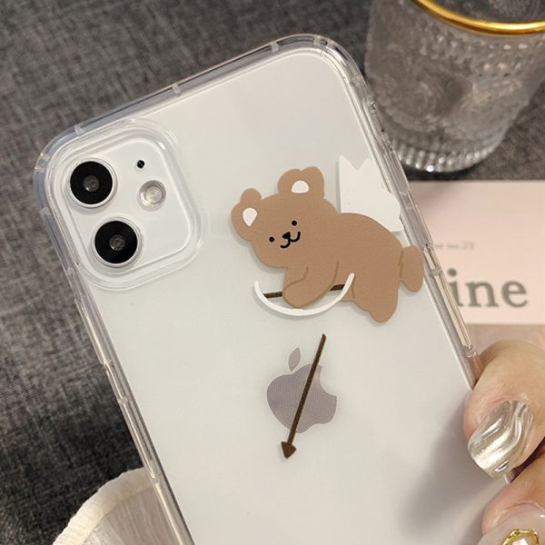 Cupid Bear iPhone 13 Case