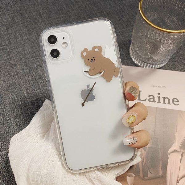 Cupid Bear iPhone 11 Case