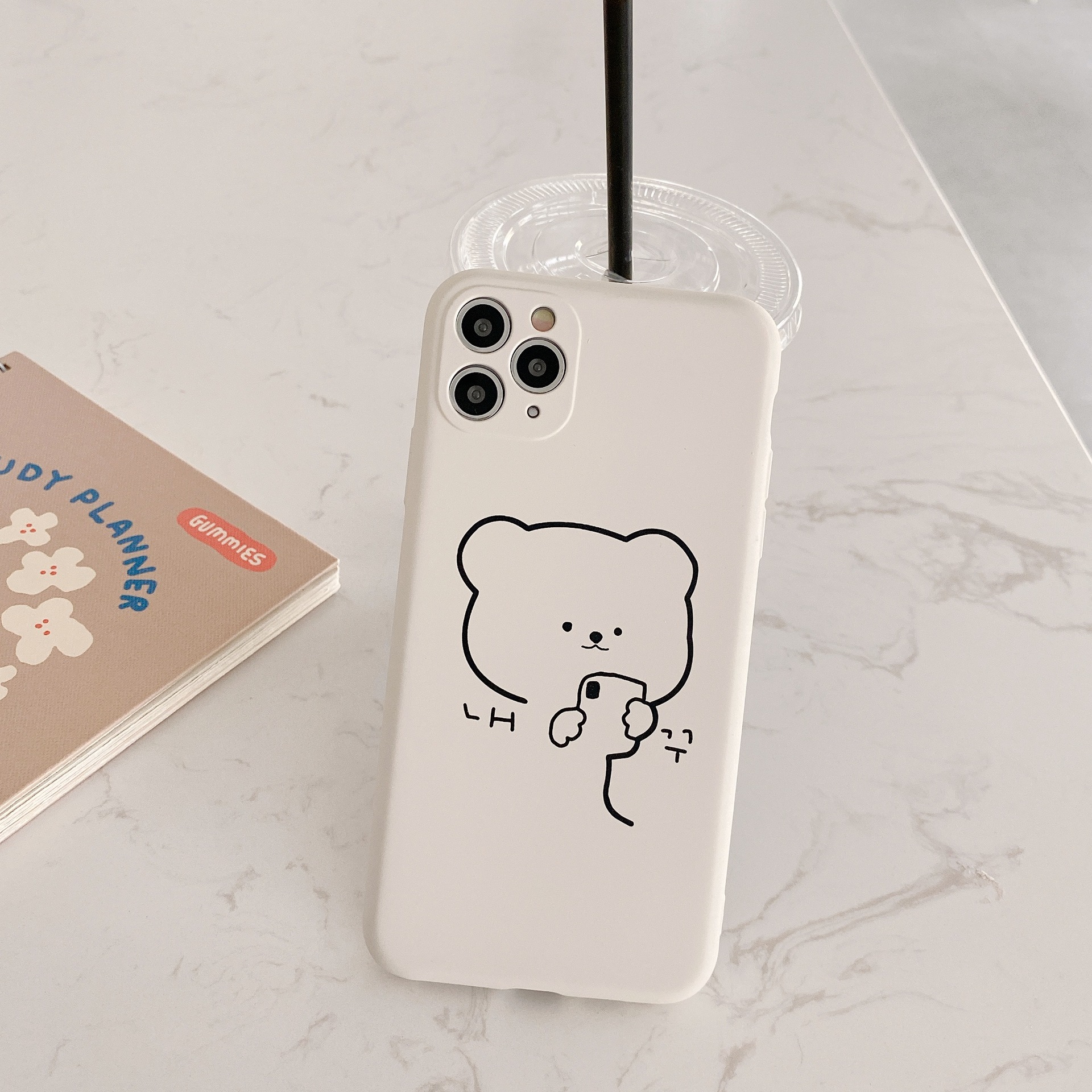 Cute Protective Bear iPhone Case | FINISHIFY