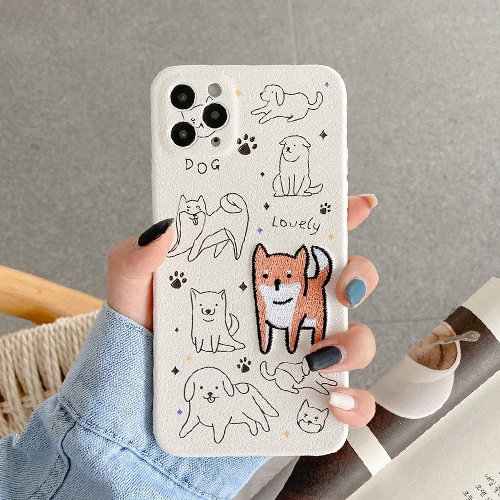 Embroidery Animal iPhone Case - FinishifyStore