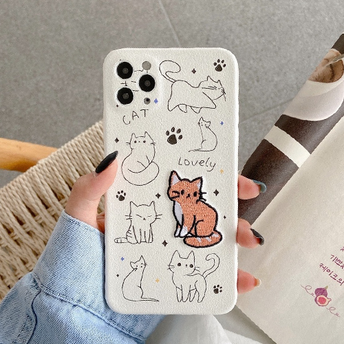 Embroidery Animal iPhone 11 Pro Max Case - FinishifyStore