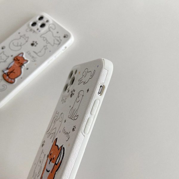 Embroidery Animal iPhone 12 Case - FinishifyStore
