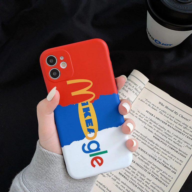 Famous Logo iPhone Case | FinishifyStore