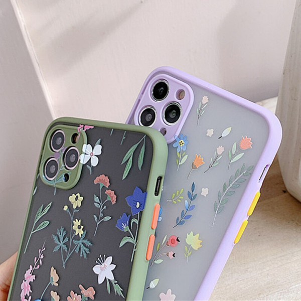 Flowers Shockproof iPhone Xr Case