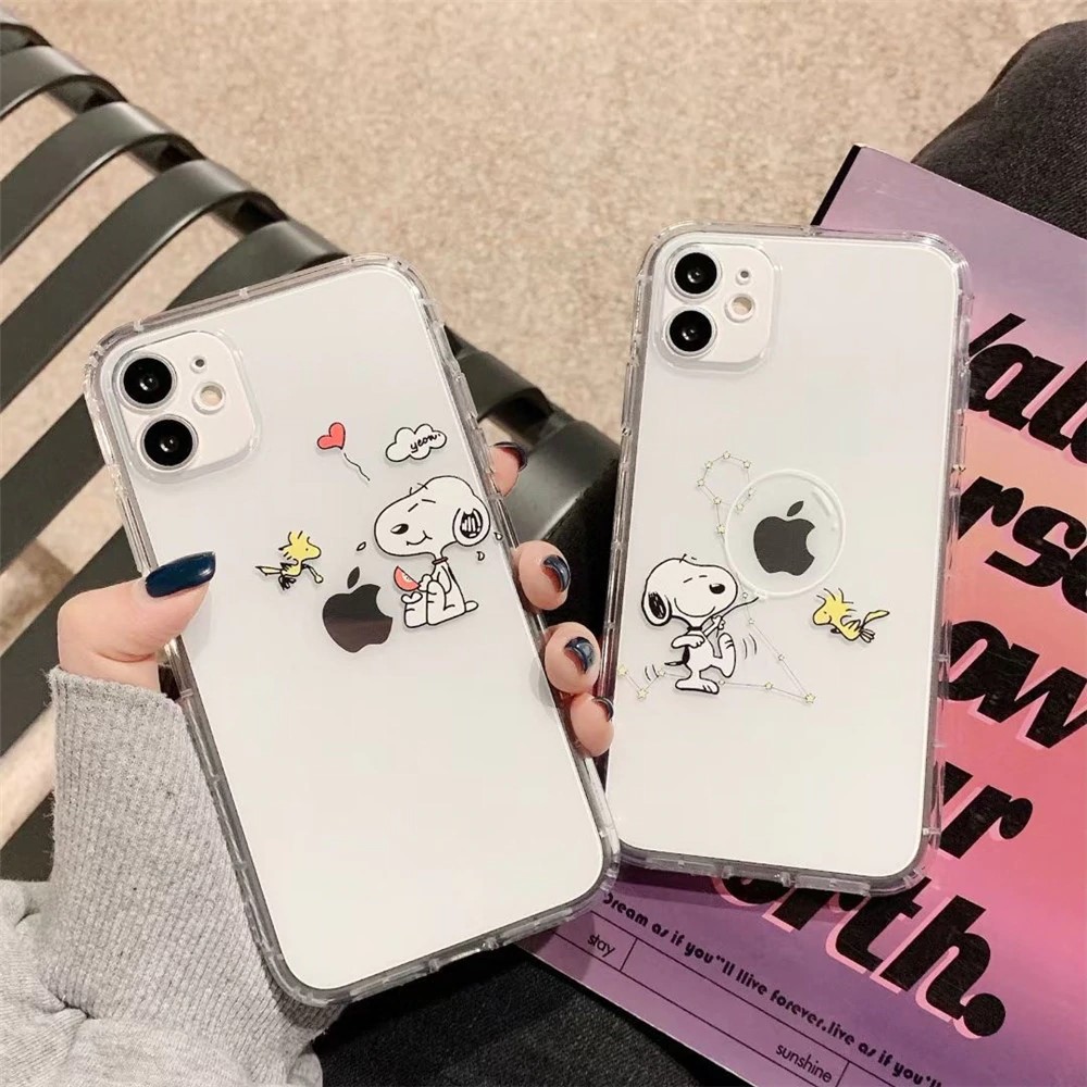 Funny Snoopy iPhone Case | FINISHIFY