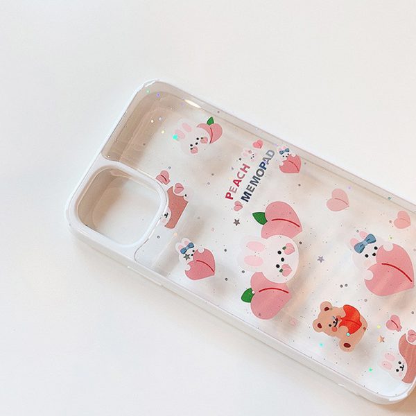 Glitter Kawaii iPhone XR Case - FinishifyStore