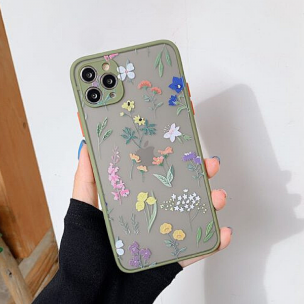 Flowers Shockproof iPhone 12 Pro Max Case