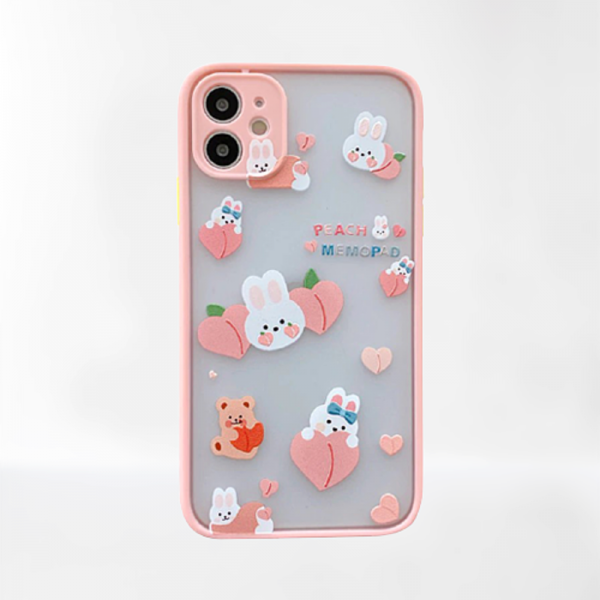 Pink Kawaii Shock iPhone 12 Case - FinishifyStore